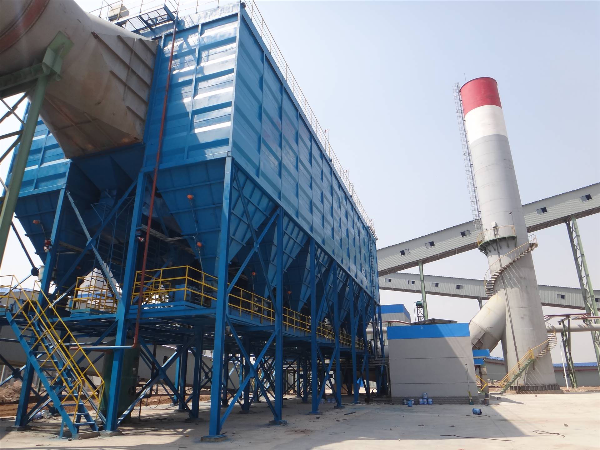 TFC、GFC、DFC型反吹風布袋除塵器