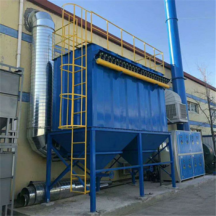 簡要介紹一下脈沖袋式除塵器是怎樣通過振打方式實現(xiàn)清灰效果的？